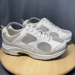 Drew Flash II Shoes Size 8 XW 10560-19 White Extra Wide Diabetic Ortho Lace $195 - Picture 1 of 13