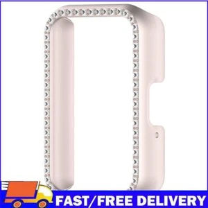 PC Diamond Inlaid Case Watch Case for Samsung Galaxy Fit 3 SM-R390 (Starlight) - Zdjęcie 1 z 10