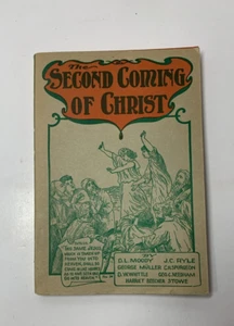 Antique 1896 ~ The Second Coming of Christ ~ D.L. Moody Paperback - Picture 1 of 4