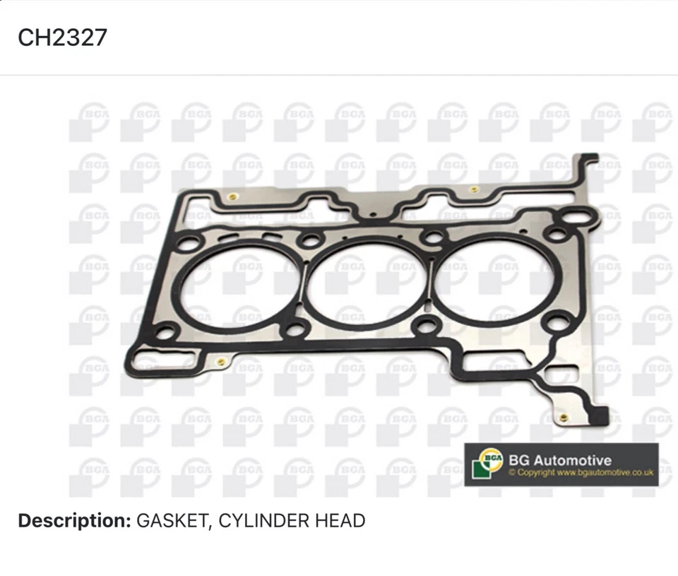 Cylinder Head Gasket for Ford 1.0 998cc Ecoboost | CM5G6051GC - 1939521 - Image 1 of 1