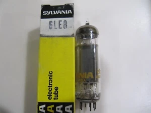 6LE8 RÖHRE, SYLVANIA, GETESTET - Bild 1 von 1