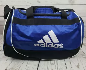 ADIDAS borsone taglia media borsa sportiva borsa da trasporto blu borsa da notte 🙂 - Foto 1 di 18