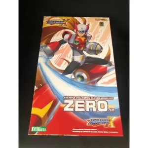 Kotobukiya Zero 1/12 Scl Plastic Model Kit Rockman Mega Man X Figure unused - Picture 1 of 4