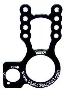 Steering Gear Locator Left Side Fuel Shut Off KING RACING PRODUCTS 1435 - Picture 1 of 1