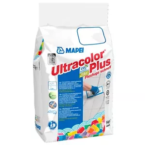 MAPEI ULTRACOLOR PLUS Fugenmörtel farbig 5kg Flexfuge Fliesenfuge kein Ausblühen - Bild 1 von 294