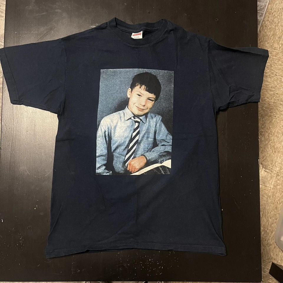 2011 M Supreme X Sid Vicious My Way Navy Sex Pistols Nyc Rock Punk Music RARE 🔥 - Image 1 of 4