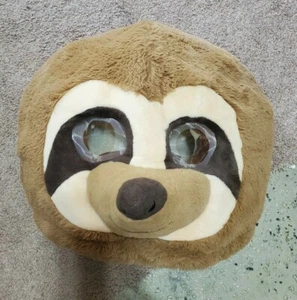 DAN DEE PLUSH OVERSIZED BEAR HEAD COSTUME MASK *CLEAN* - Picture 1 of 6