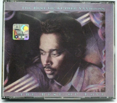 Luther Vandross : The Best Of Love  2CD Album (Austria 1989 Press) - OOP/HTF - Image 1 of 3