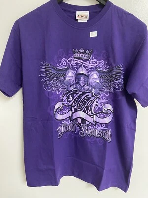 Camisa grande para hombre Matt Kenseth #17 Roush Racing Crown púrpura real persecución Foto 1 de 4