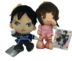 Full Metal Alchemist Roy Mustang Fruits Basket Kagura Stuffed Plush Toy Flaws - Picture 1 of 9