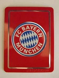 12 x FC Bayern München Blech Emblem - Bild 1 von 1
