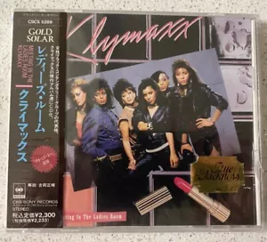Klymaxx – Meeting In The Ladies Room (CD) JAPAN OBI CSCS-5289 LIKE NEW Promo ** - Picture 1 of 2