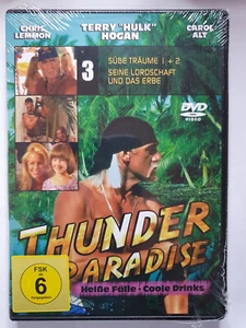 THUNDER IN PARADISE 3 TERRY "HULK" HOGAN (DVD) NEU; OVP - Foto 1 di 3