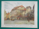 PRAG Praha Barockpalast des Grafen Gallas - 1902 FARBDRUCK