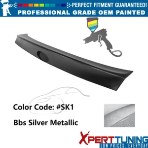 Fits 08-14 Subaru Impreza WRX & STI Sedan W Style ABS Painted #SK1 Trunk Spoiler - Picture 1 of 3