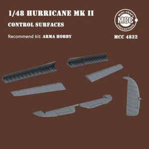 Superficies de control MCC 4832 1/48 Hurricane Mk.II para ARMA Hobby - Imagen 1 de 9