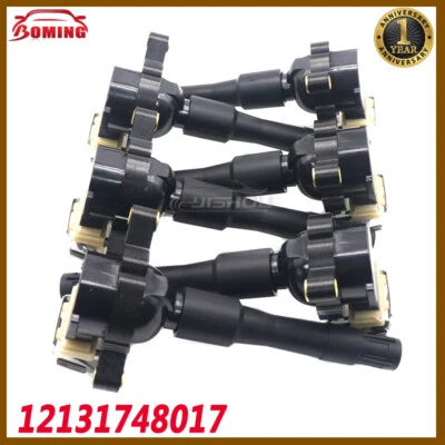 6PCS For BMW 325i 2.5L 740i X5 4.4L 528i 328i 2.8L 525i UF300 Pack Ignition Coil - Imagem 1 de 4