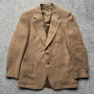 Ermenegildo Zegna For Marlin Grün Herren Blazer Braun Waffelmuster 40 Siehe Beschreibung - Bild 1 von 14