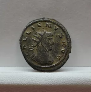 Roman Empire Gallienus 266-268 AD AE Antoninianus #KTM10246 - Picture 1 of 2