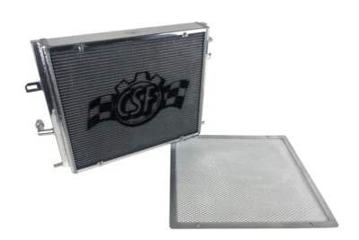 CSF Triple Pass Aluminum Heat Exchanger with Rock Guard For 17-21 BMW B58 B48 - Image 1 of 4