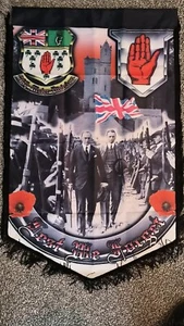 Ulster Day 28th September Covenant Loyalist Carson Banerette, 3x2ft - Picture 1 of 2