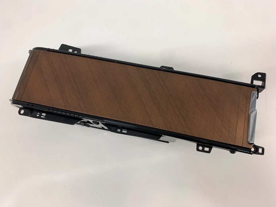 16-22 Volvo XC90 S90 Center Console Cup Holder w/ Blind Linear Walnut 32275413 - Image 1 of 4