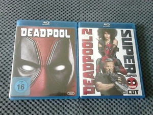 Deadpool 1+2 (Super Duper Cut) Bluray - Bild 1 von 2