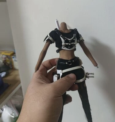 Ropa Personalizada Soldados Escala 1/6 Samurai Espada Guerrero Traje Ropa Trajes Foto 1 de 4