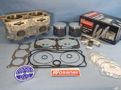 Polaris 800 Stock 2013-2016 kit de reconstrucción extremo superior cilindro pistones Wossner 3022449 Foto 1 de 4