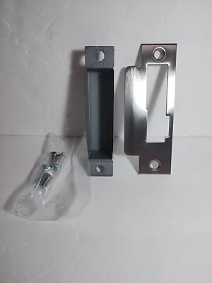 Dormakaba Strike Standard 4 7/8" Left hand Stainless Steel 504131 630 K