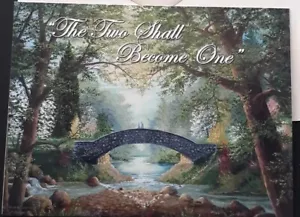 Unused Leanin' Tree Greeting Card & Envelope ~ For FRIEND'S WEDDING - Picture 1 of 4