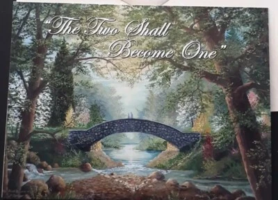 Unused Leanin' Tree Greeting Card & Envelope ~ For FRIEND'S WEDDING - Image 1 of 4