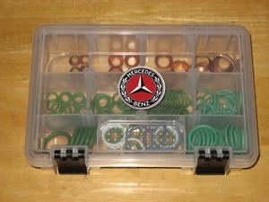 Mercedes-Benz Copper Gasket & Rubber Oring Kit for Air Conditioning  [ A/C ] - Foto 1 di 2
