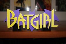 Batgirl 3D printed Comic Logo Art