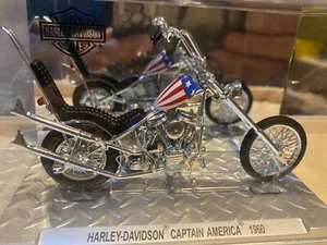 Harley Davidson Captain America 1960 1/24 IXO ALTAYA 1:24 - Imagen 1 de 1