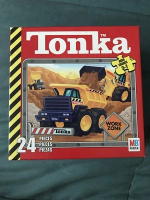 Tonka Childrens Puzzle 24 Piece Hasbro - Image 1 of 3