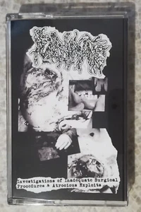 FULMINATE - Investigations Of... Tape - regurgitate ldoh festerdecay pathologist - Foto 1 di 3