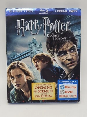 Harry Potter And The Deathly Hallows Part 1 Blu-ray - Image 1 of 3