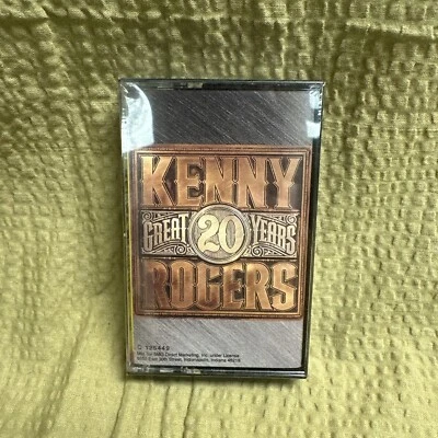 Kenny Rogers 20 Great Years Cassette Tape - NEW! - Image 1 of 3