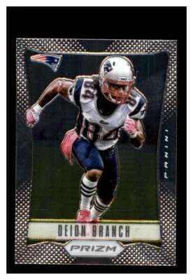 2012 Panini Prizm #113 Deion Branch New England Patriots MINT - Image 1 of 2