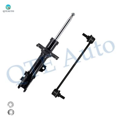 Barra estabilizadora delantera derecha puntal de suspensión de enlace para Hyundai Elantra 2013 2014 cupé Foto 1 de 4