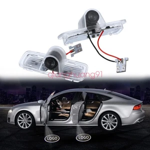 2x LED Door Light Step Courtesy Projector Ghost Shadow Laser Lamp For Acura TSX - Picture 1 of 15