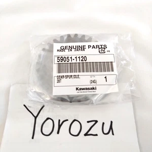 New Kawasaki GENUINE OEM Idle Spur Gear 59051-1120 - Picture 1 of 3