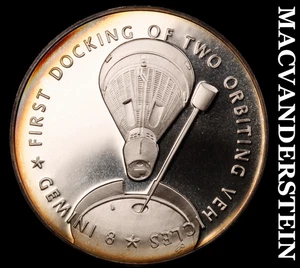 America in Space 27 g .925 Sterling Silver Round - Scarce  No Reserve  #F1812 - Picture 1 of 2