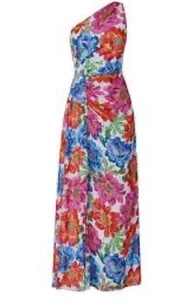 NEU $ 660 Shoshanna Midnight Neema Kleid Größe 6 Magenta - Bild 1 von 9