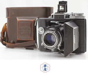 [MINT w/Case] Zeiss Ikon Super Ikonta A 531 Film Camera 645 Tessar 75mm Lens JPN - Picture 1 of 20
