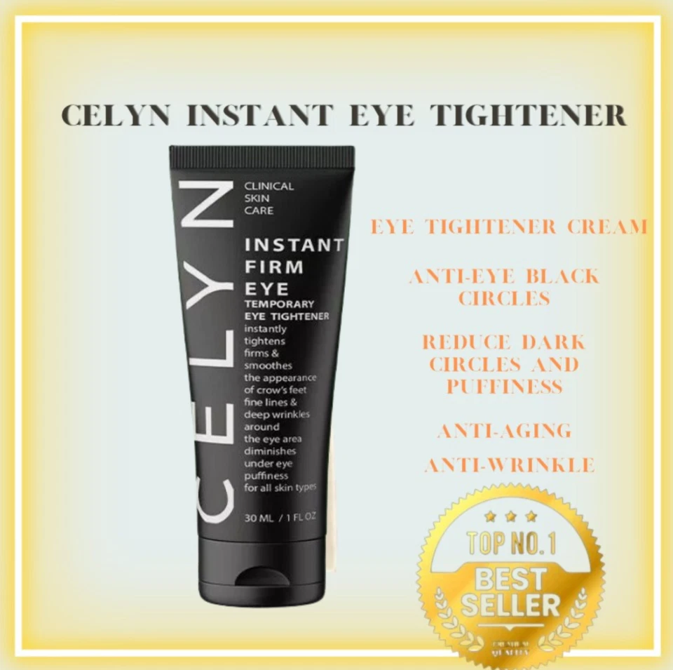 The Ultimate Eye Cream for Youthful Radiance: Revitalize Your Face with CELYN - Image 1 of 1
