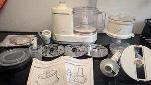 Krups Küchenmaschine Rotary 450 + Krups Getreidemühle - Bild 1 von 6