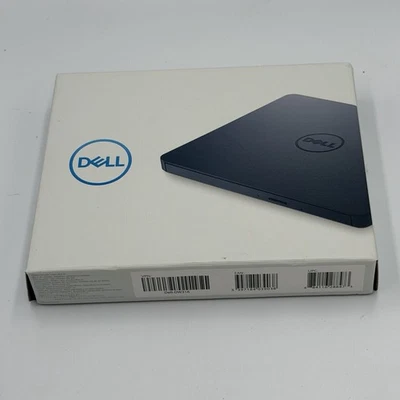 Dell External USB Slim DVD +/- RW Optical Drive (DW316) Open Box Tested Working - Image 1 of 4
