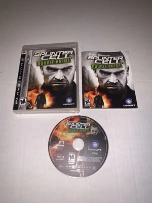 Tom Clancy's Splinter Cell: Double Agent (Sony PlayStation 3, 2007) CIB Tested! - Image 1 of 4